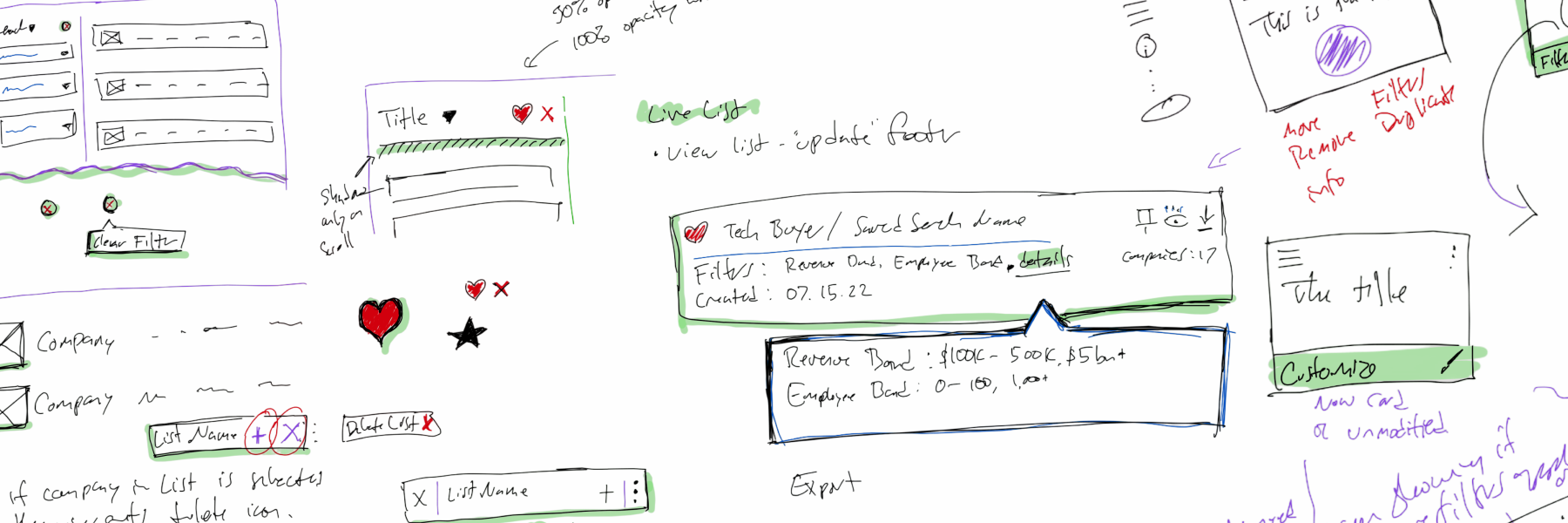 Knowledge Platform Sketches