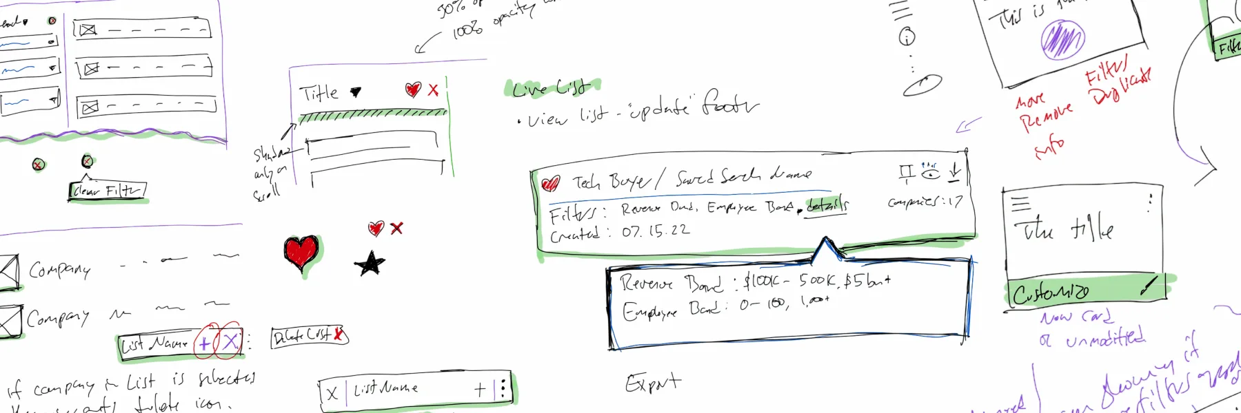 Knowledge Platform Sketches