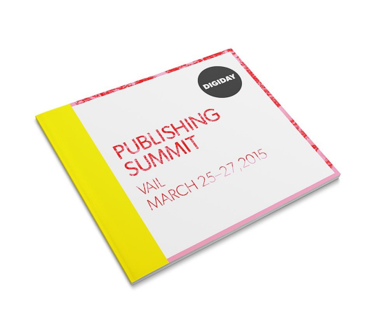 Digiday Summit Agenda