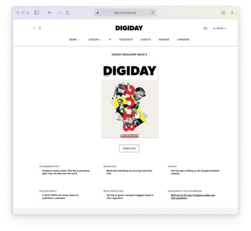 Digiday.com - Magazine
