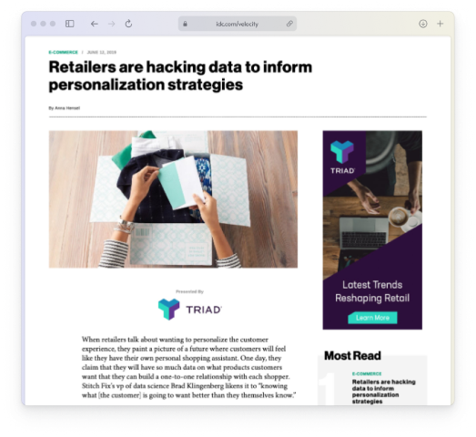 Modern Retail - Article