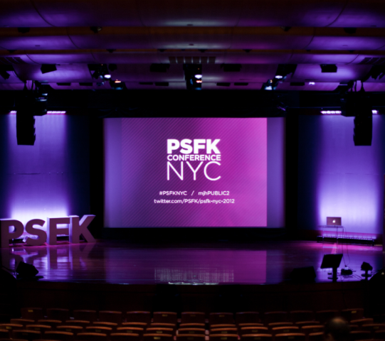 PSFK Conference Stage