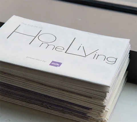 PSFK Future of Home Living