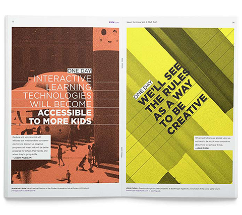 PSFK Need to Know